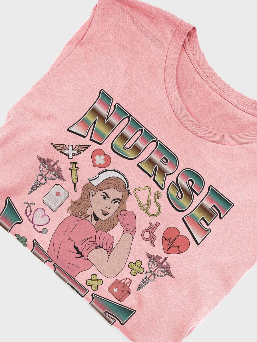Nurse Life Empower Stylized T-Shirt product image (45)