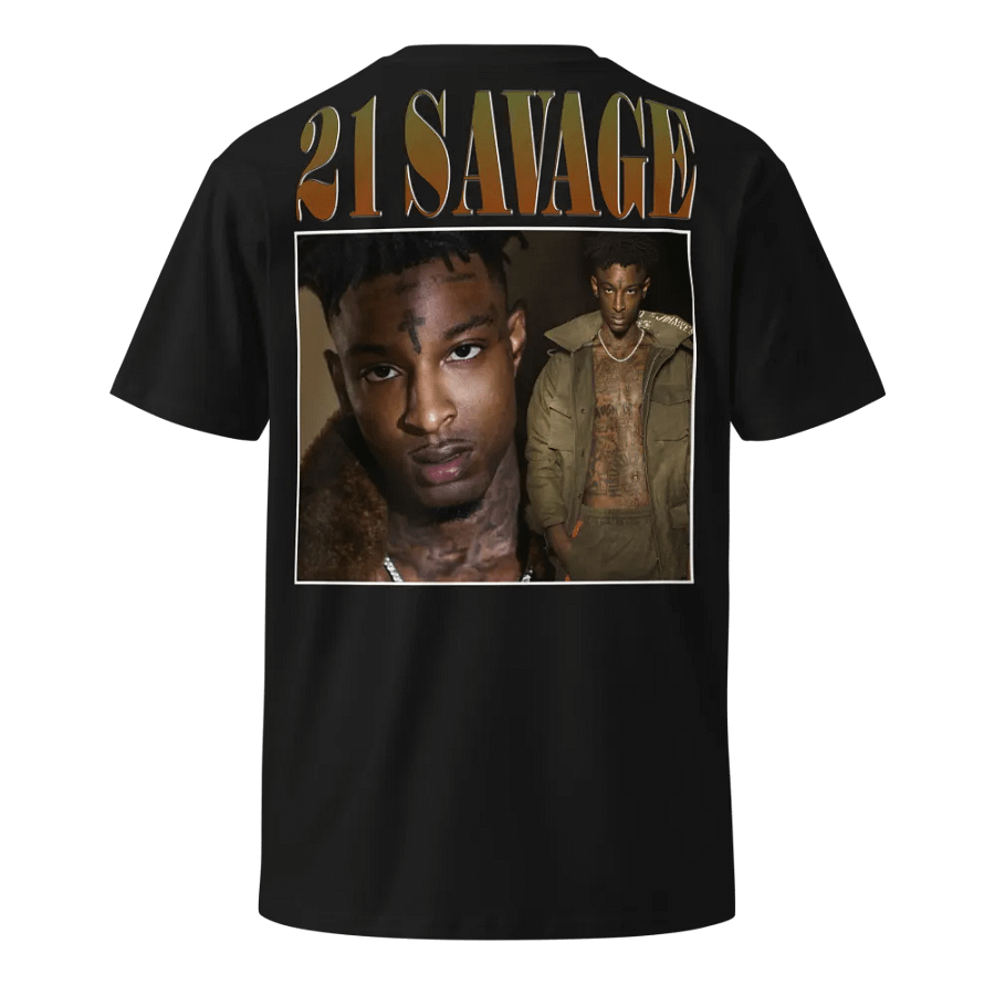 21 Savage T-shirt product image (6)