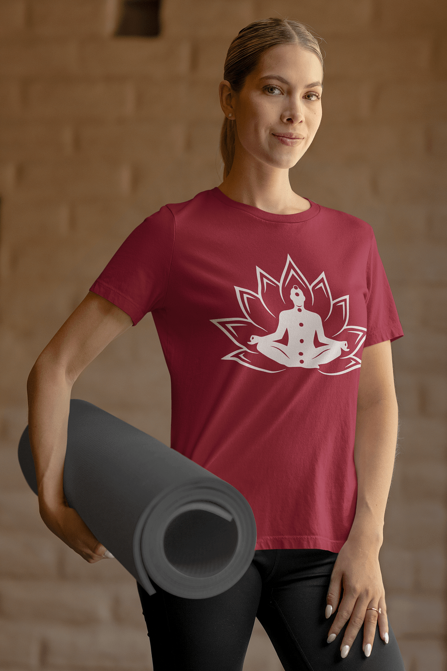 Lotus Meditation T-Shirt product image (31)