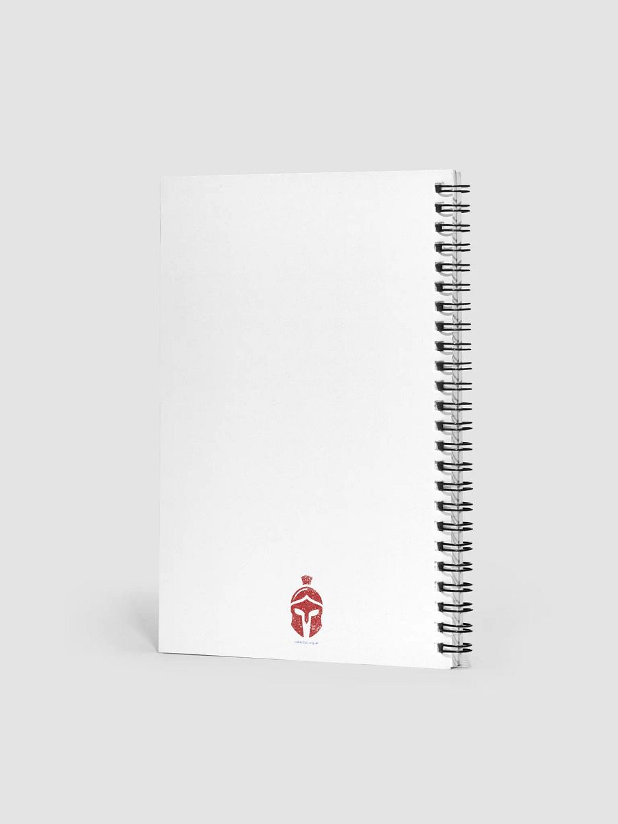 I'm A BPD Warrior: BPD Awareness Notebook product image (3)