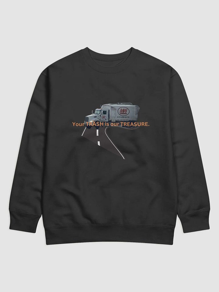 M&W Inc. Trash to Treasure Sweatshirt product image (1)