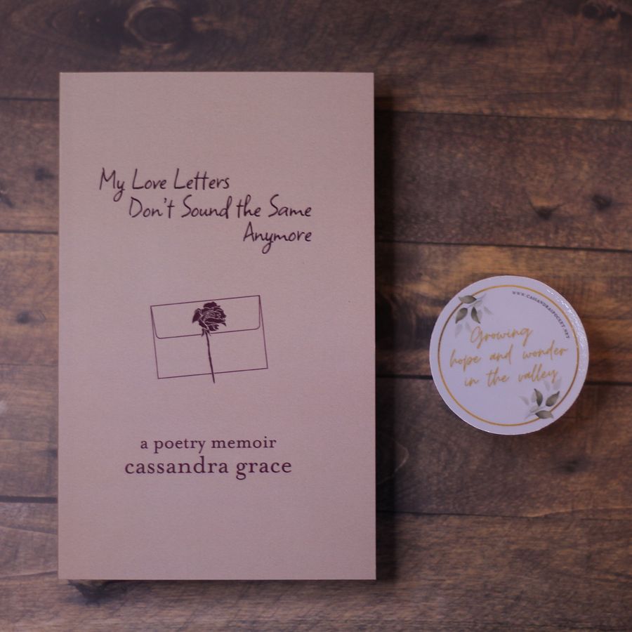 SIGNED 2nd edition My Love Letters Don't Sound the Same Anymore product image (3)