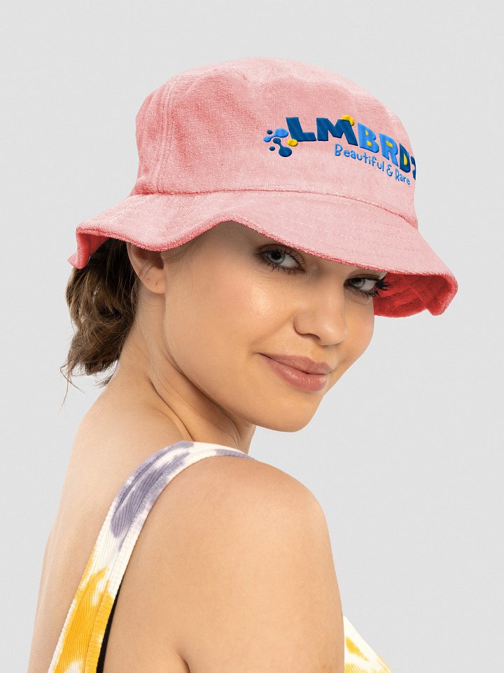 LMBRD2 Capstone Terry Cloth Bucket Hat product image (1)