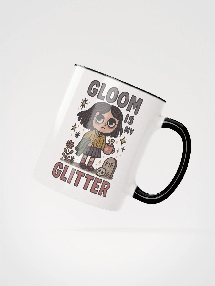 Gloom Is My Glitter Accent Mug product image (3)