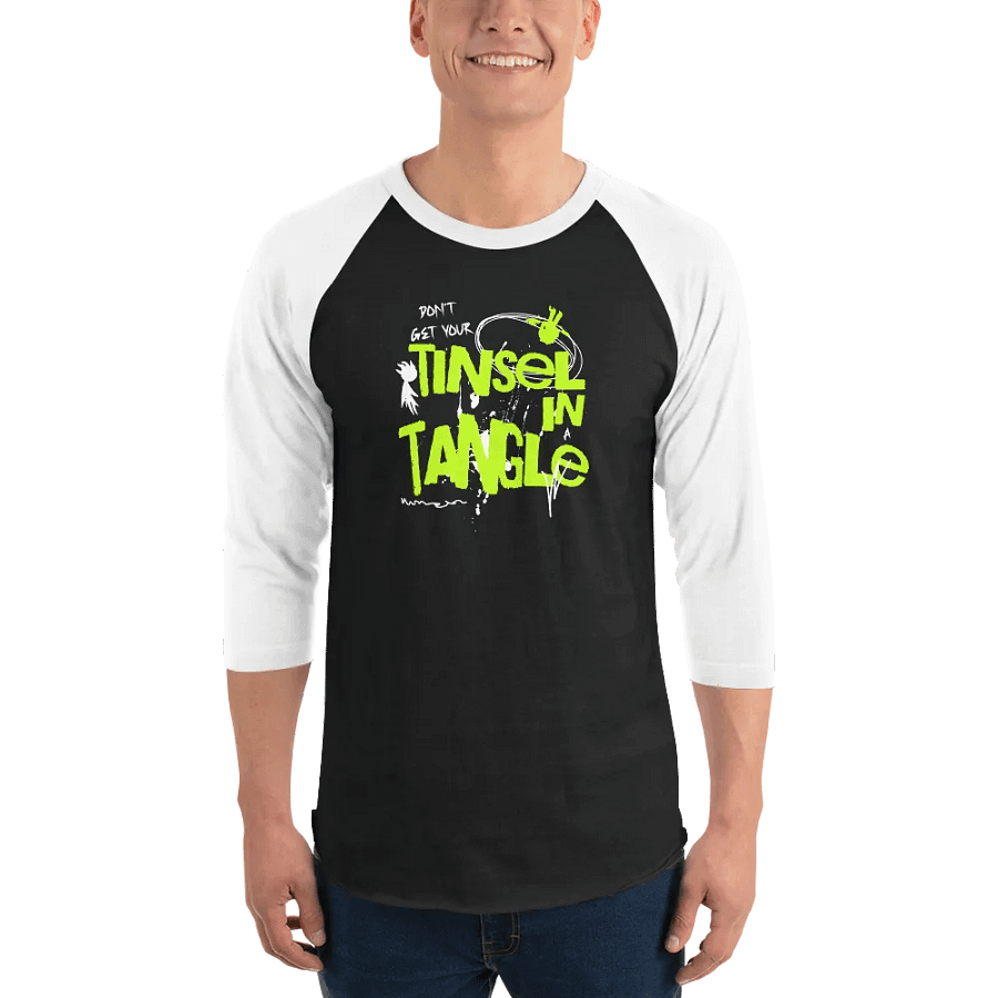 Tinsel in a Tangle Long Sleeve Tee product image (1)