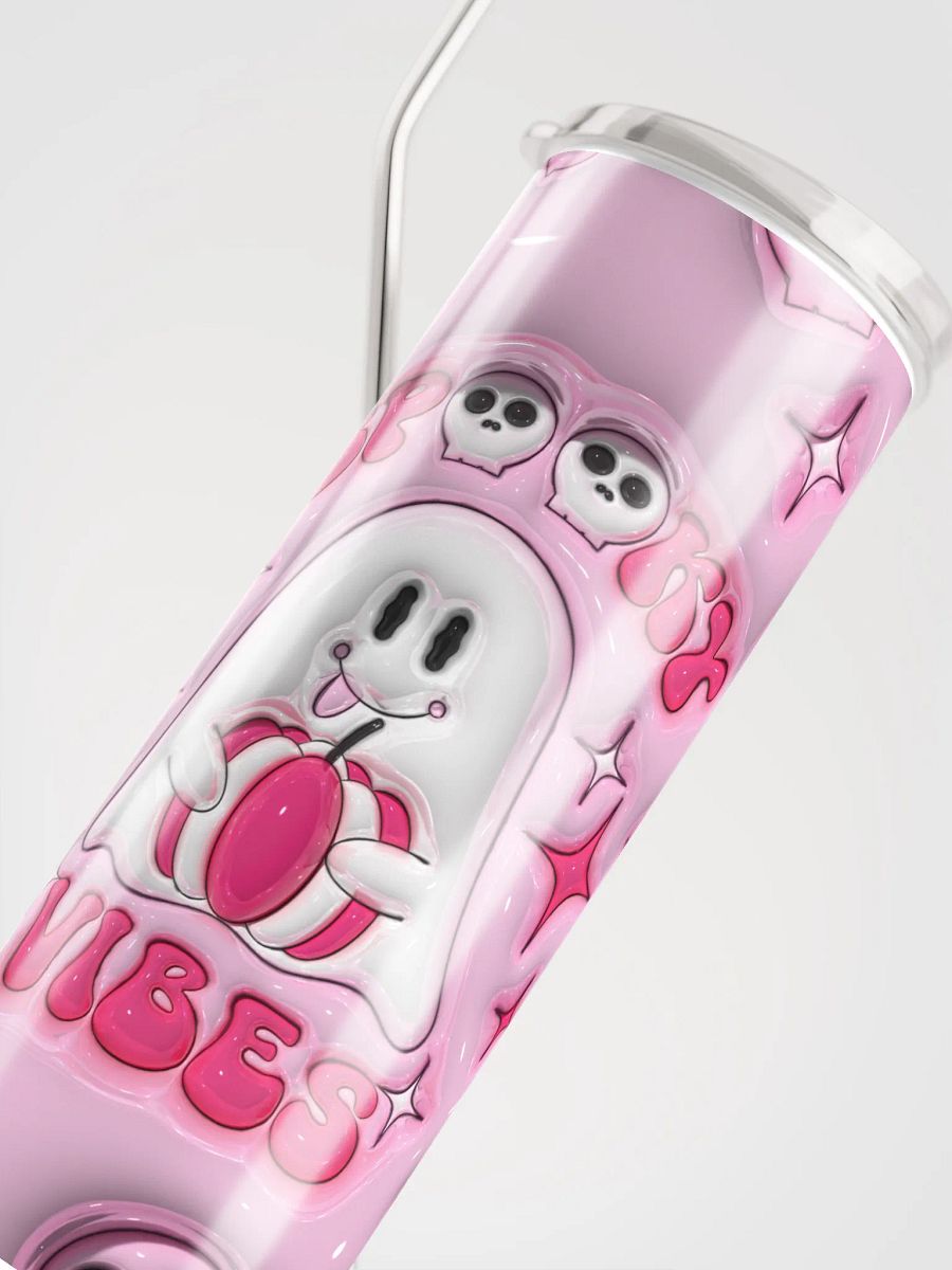 Spooky Vibes Stainless Steel Tumbler product image (5)