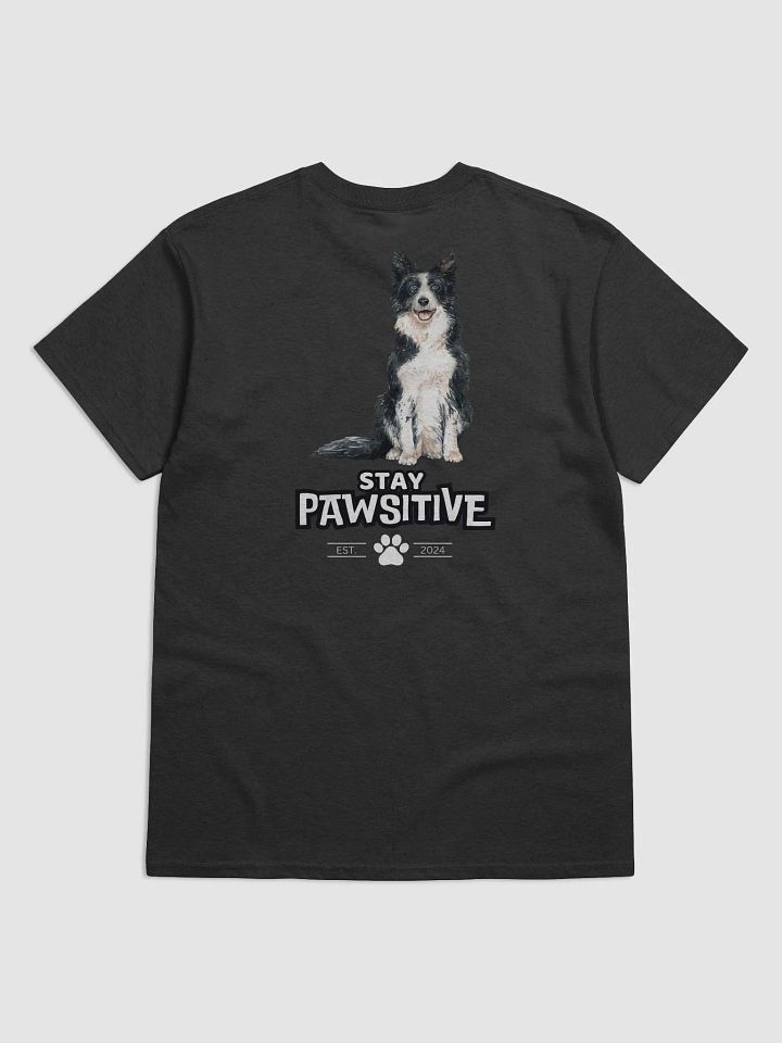 Stay Pawsitive Dog Graphic Tee product image (4)