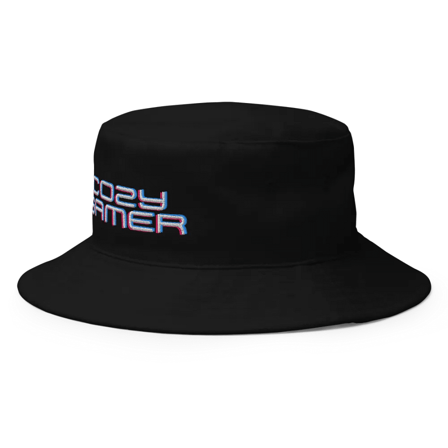 Neon Cozy Gamer Bucket Hat product image (2)