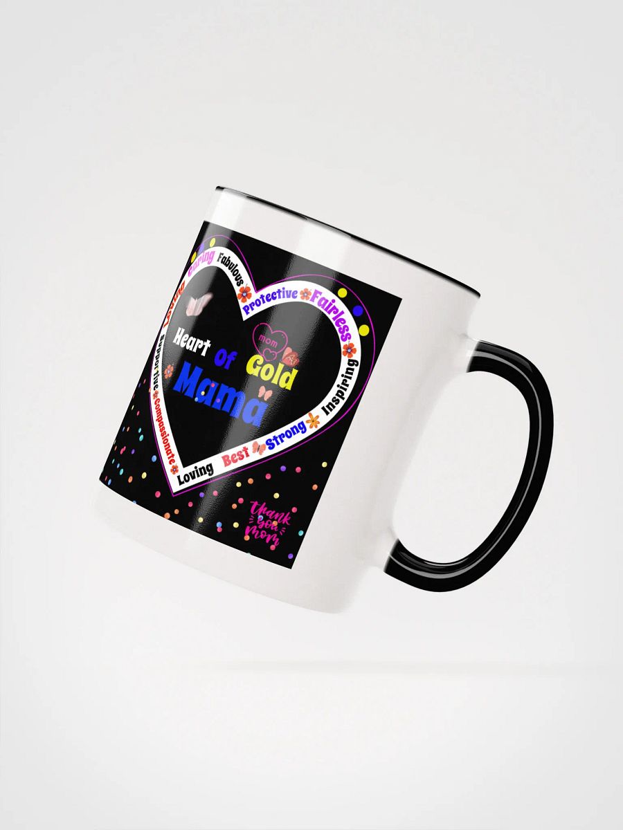Heartfelt Mama's Love 110z Mug, Coffee Mug, Gifts for Mom product image (4)