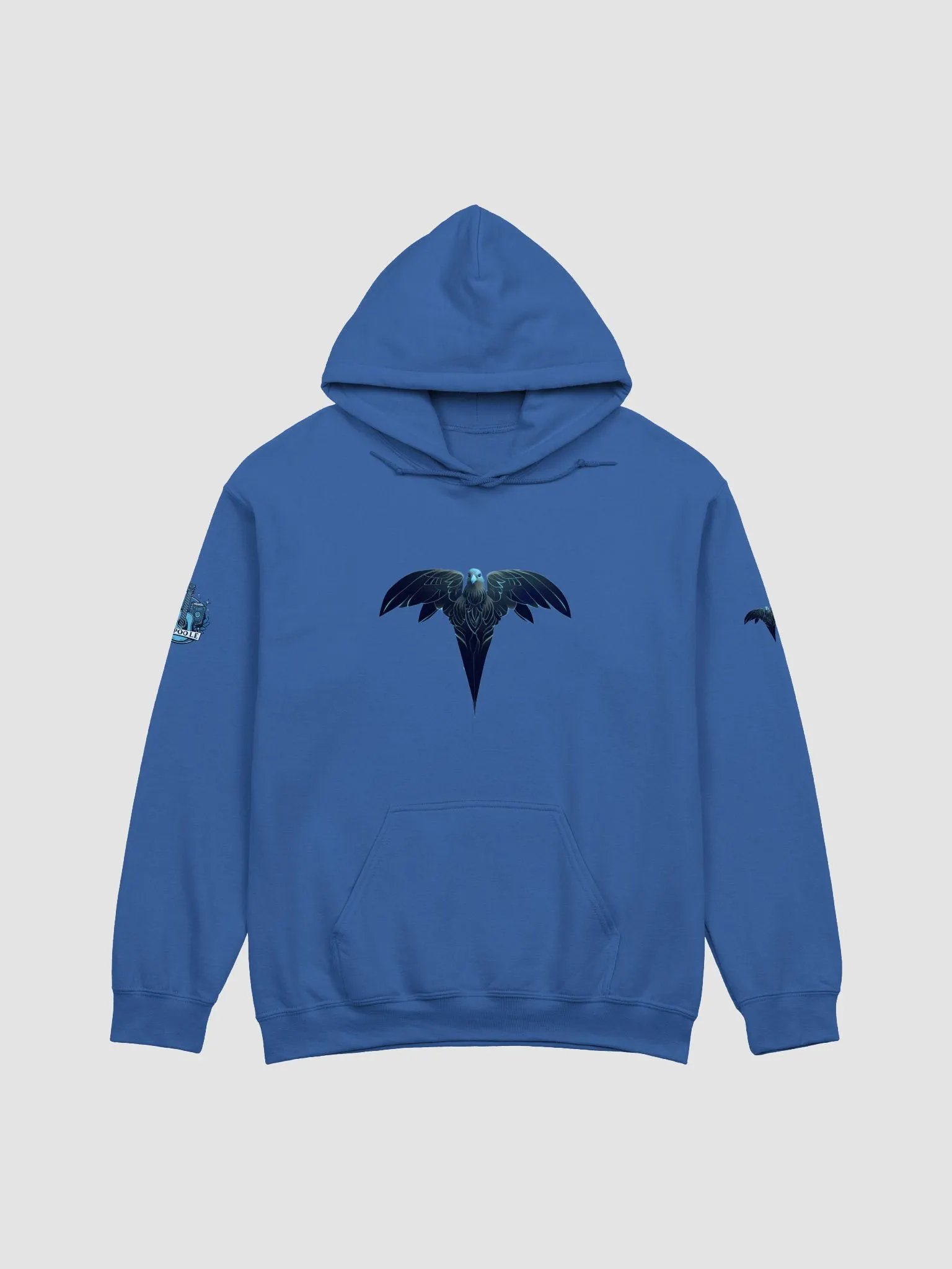Look At 'Em Yall Falconeer Hoodie (Blue) product image (1)