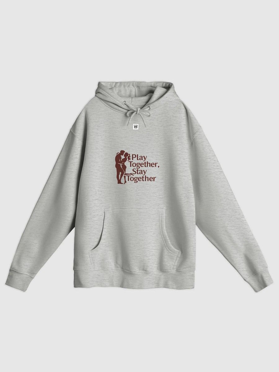 Play Together Stay Together Classic Unisex Hoodie product image (1)