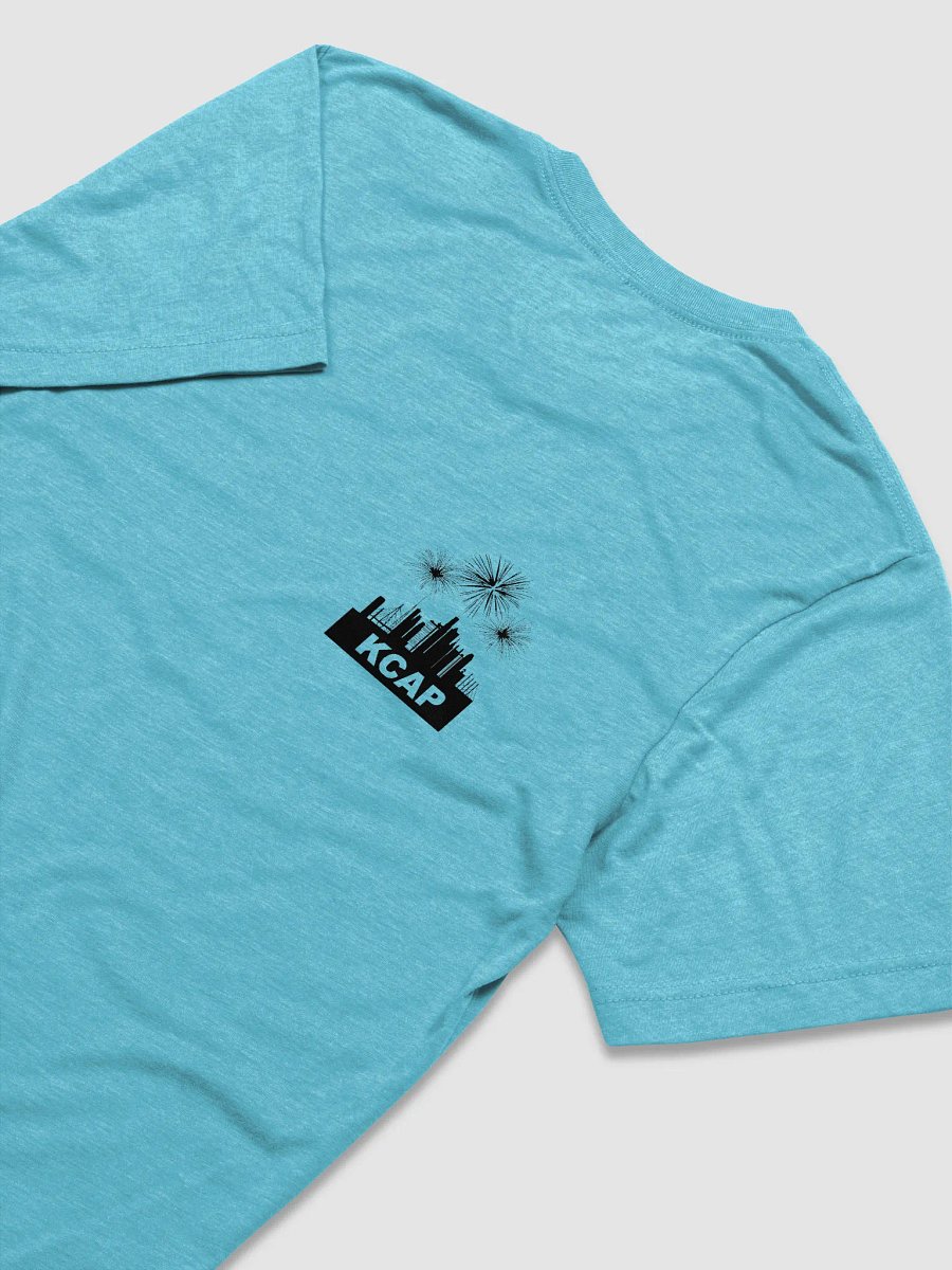 Unisex - Bella Canvas - Tri-Blend - Black Logo product image (4)