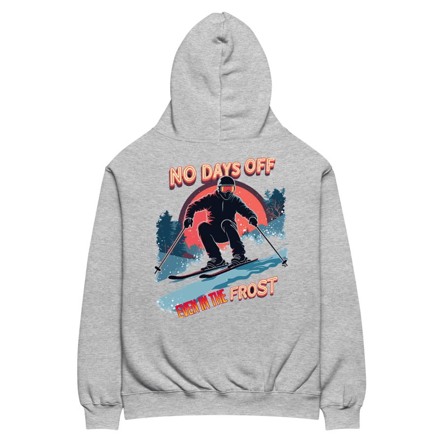 No Days Off Even In The Frost Skier Hoodie product image (4)