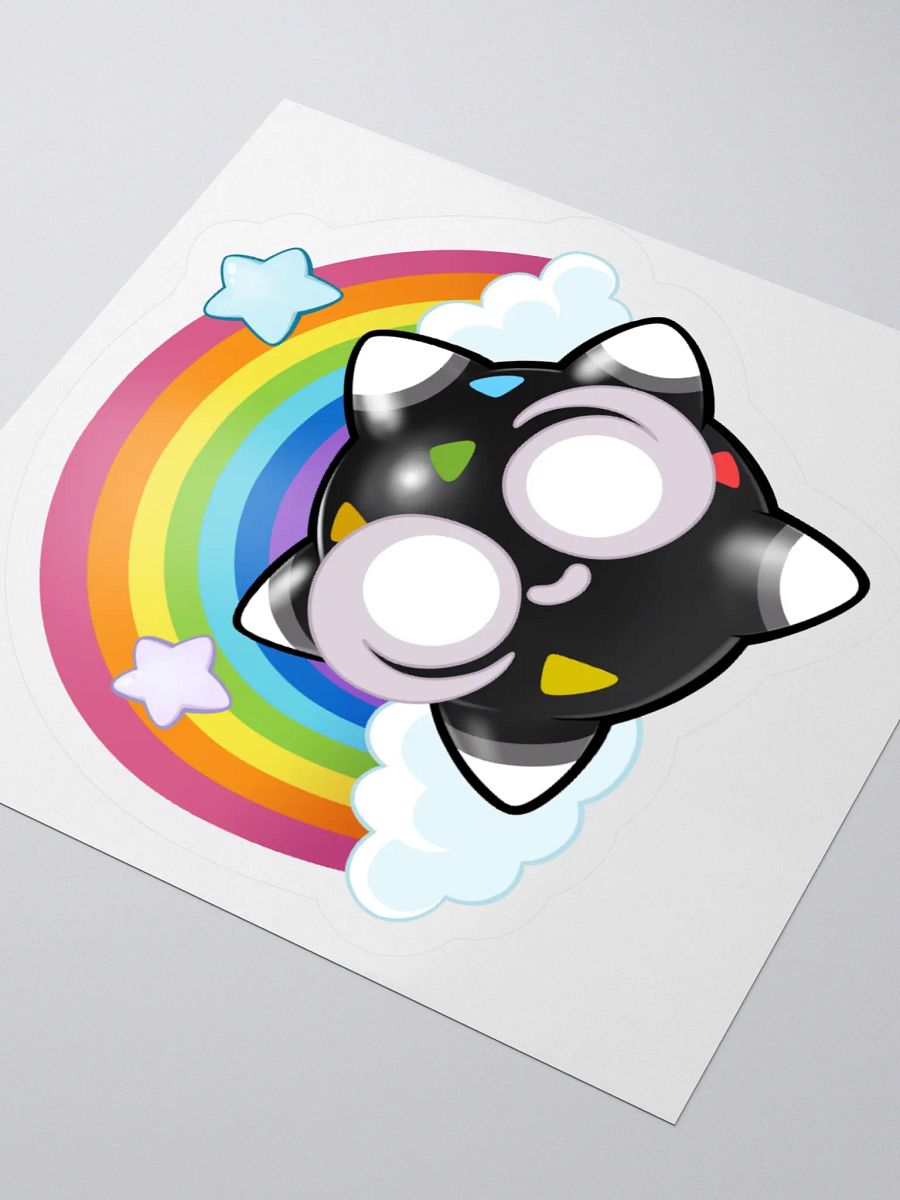 Shiny Minior Starburst Sticker product image (9)