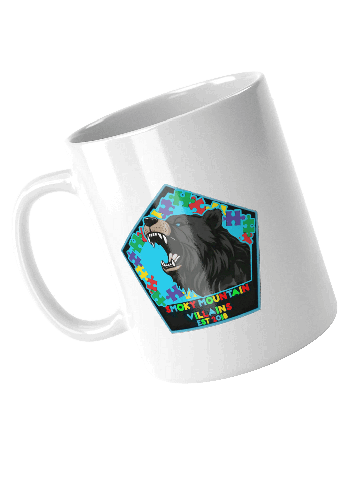 SMV Autism Awareness logo Mug product image (1)