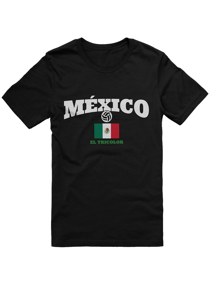 MÉXICO El Tricolor Soccer T-Shirt product image (5)