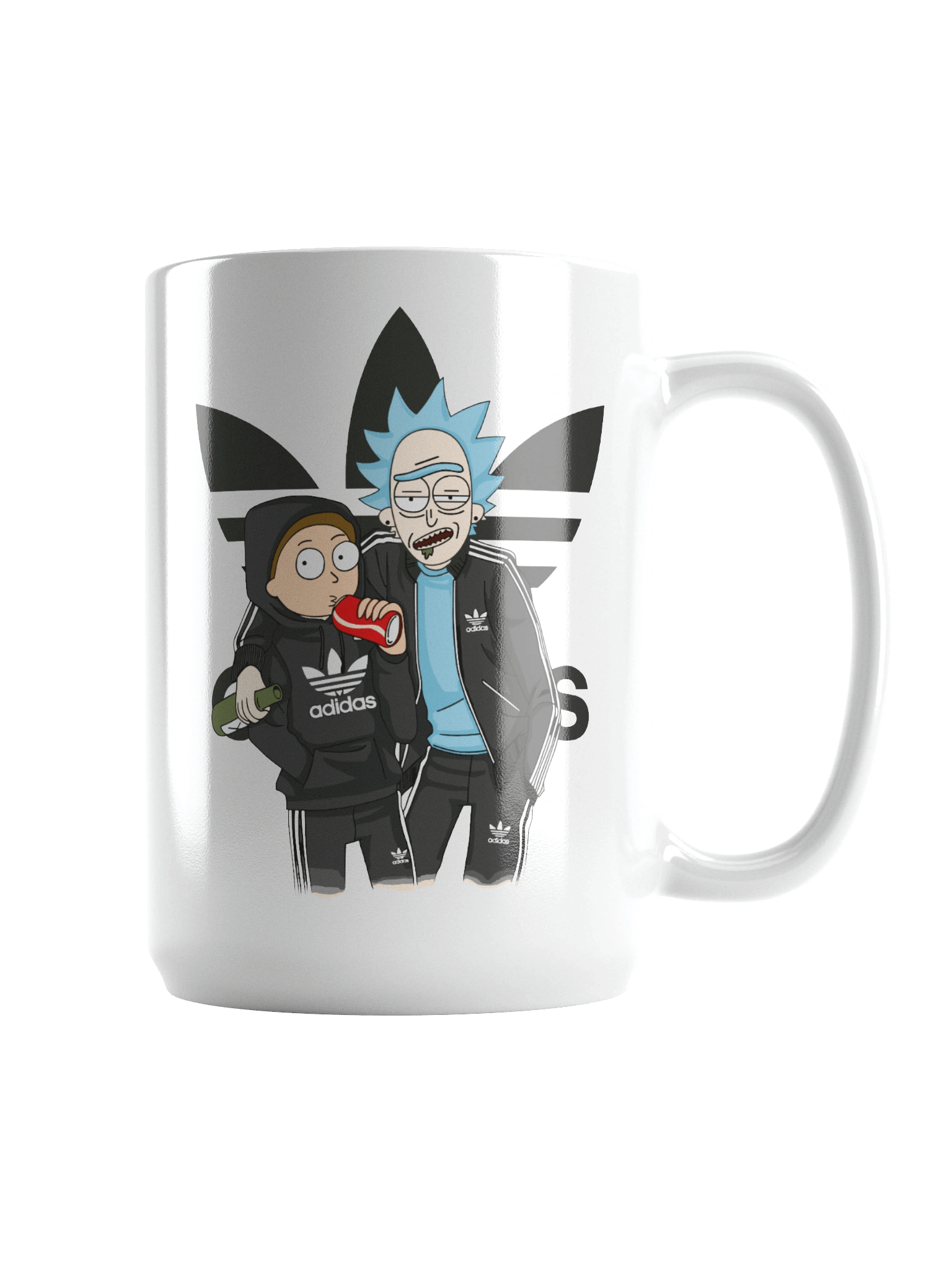 Rik Mort White Glossy Mug product image (1)