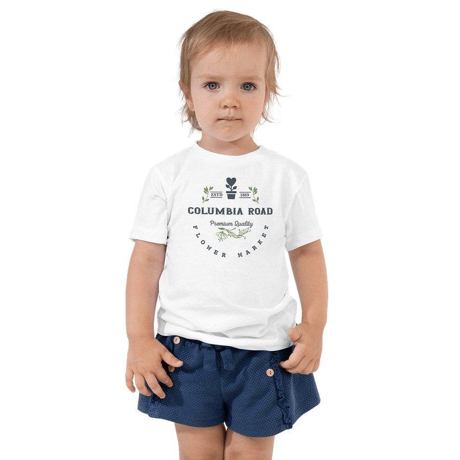 Columbia Road Market Toddler T-Shirt (White) product image (1)