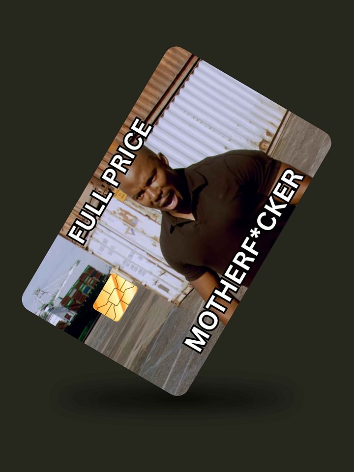 Full Price Mfer (Holographic) product image (1)