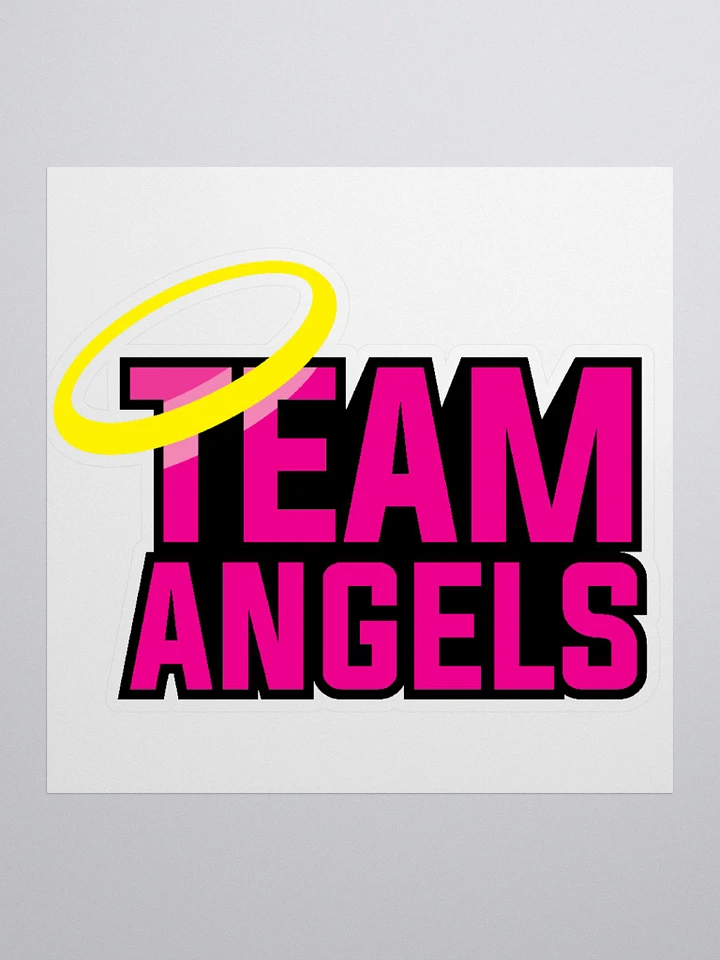 Halo Team Angel Sticker product image (1)