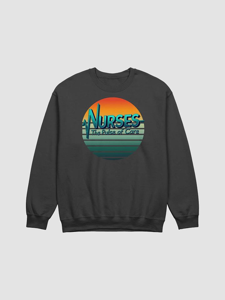NURSES: The Pulse of Care Crewneck Sweatshirt product image (7)