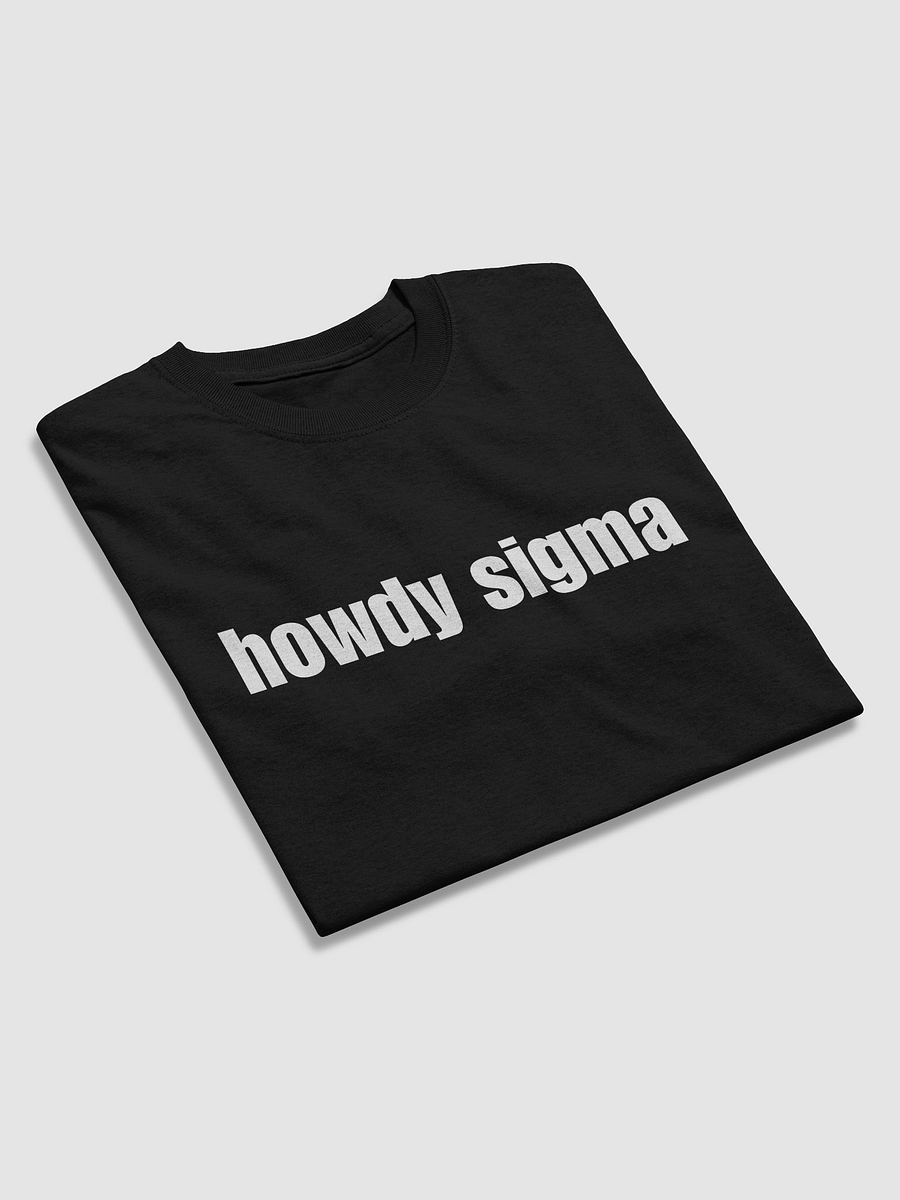 howdy sigma Gildan Crew Neck T Shirt product image (4)