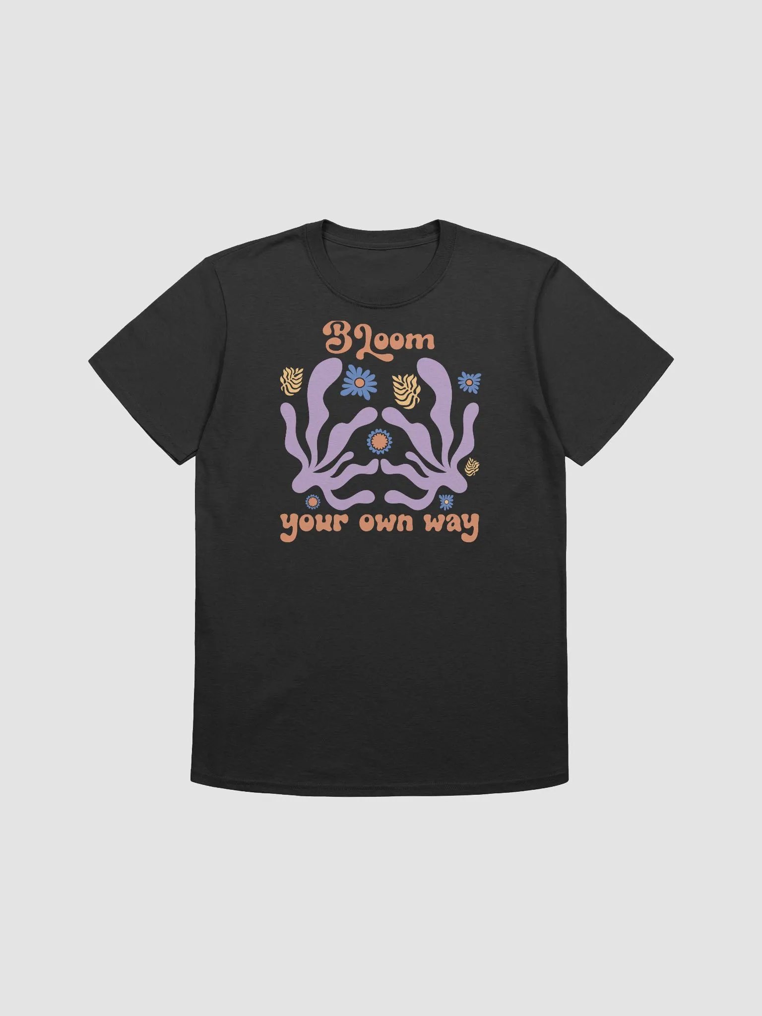 Bloom Your Way Unisex Tee product image (1)