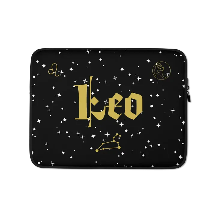 Leo Constellation Laptop Sleeve product image (1)