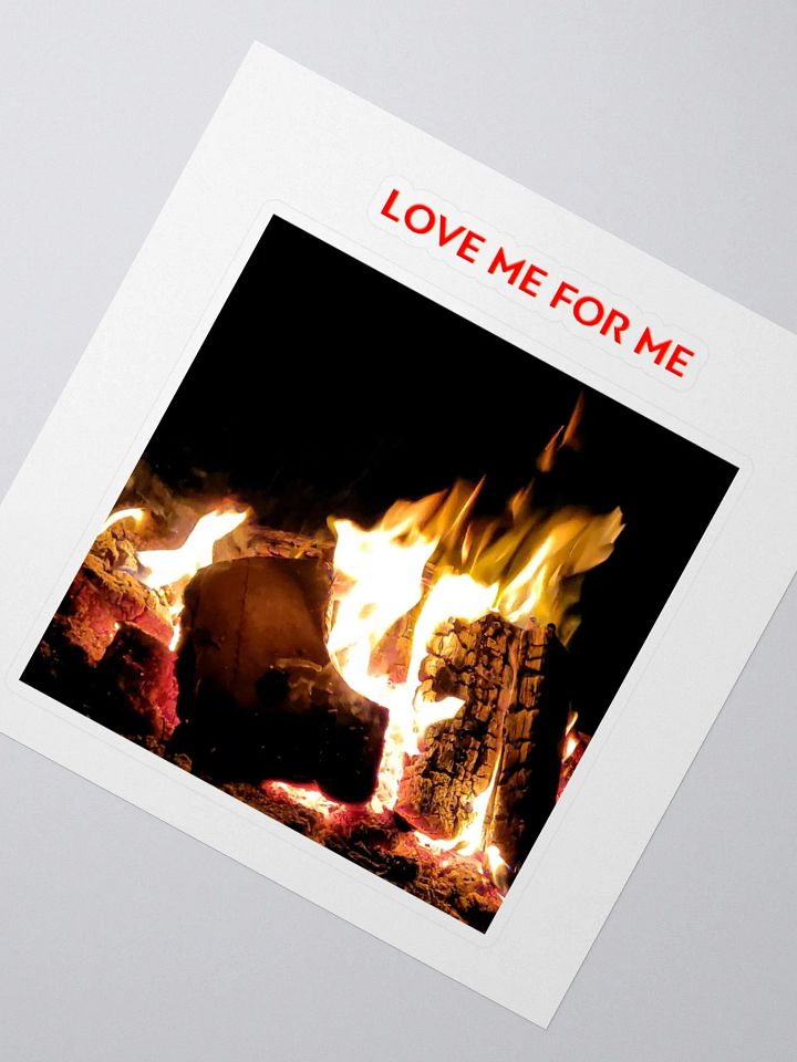 Love Me For Me Cover Art Sticker product image (8)