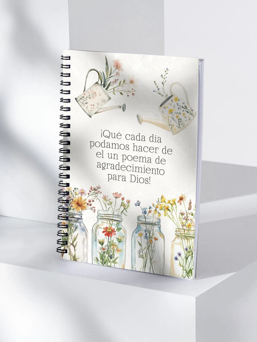 Bloom Daily Spiral Notebook product image (4)