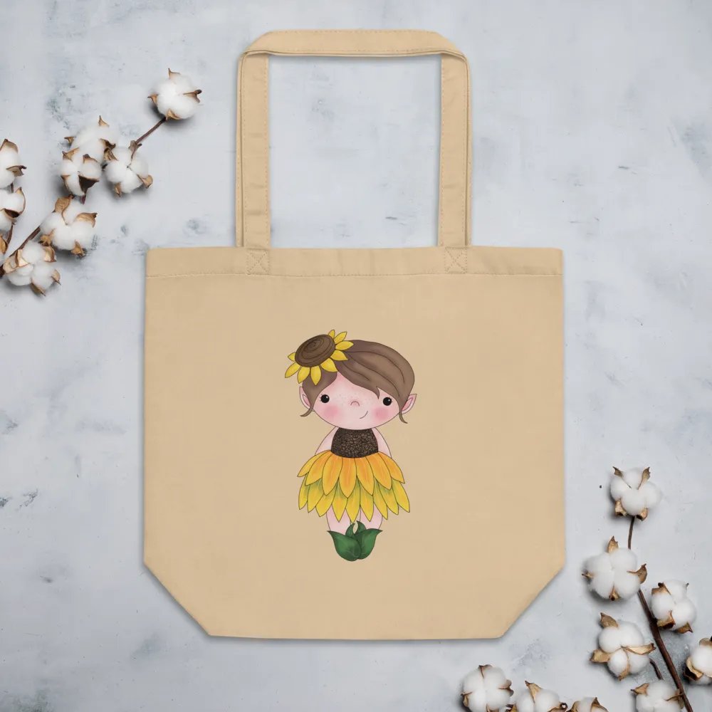 Sunflower Girl Tote product image (4)