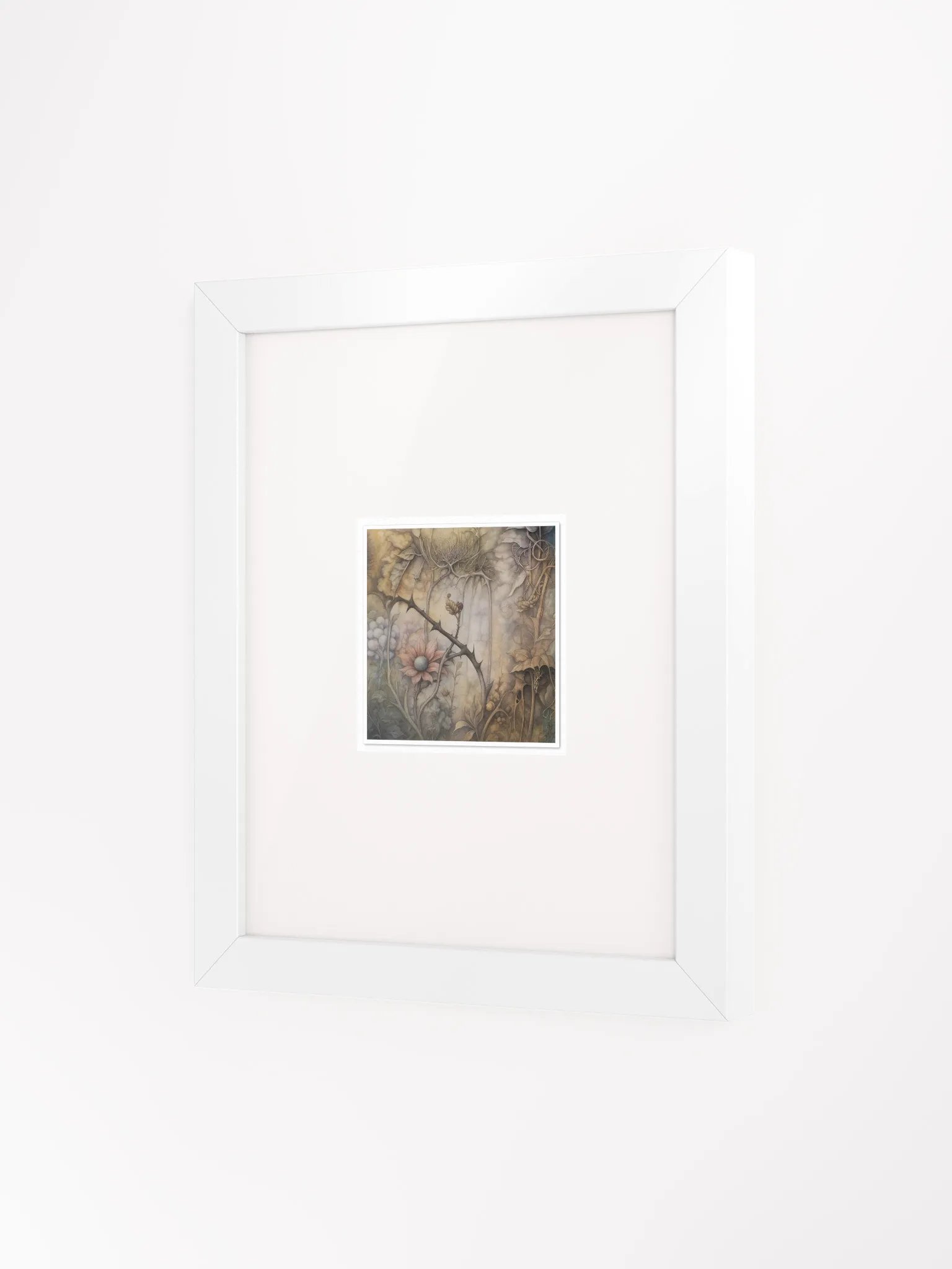 The Secret Garden Sketchbook Artprint Framed product image (3)