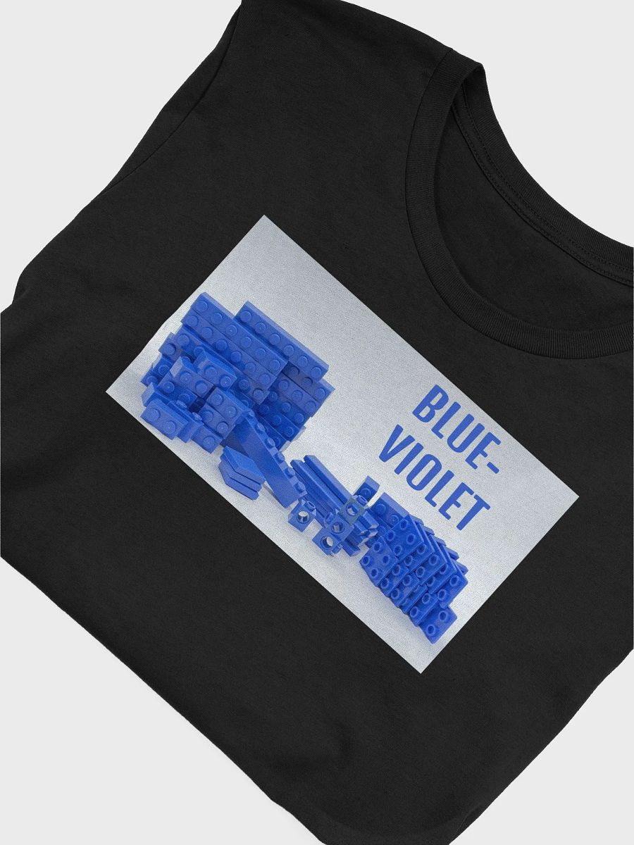 Blue-Violet bricks T-Shirt product image (5)