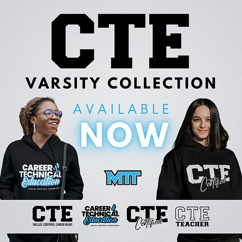 🚨 SURPRISE DROP ALERT! 🚨
We couldn’t wait any longer…

Our CTE Teacher Apparel Collection is officially LIVE — earlier than e...