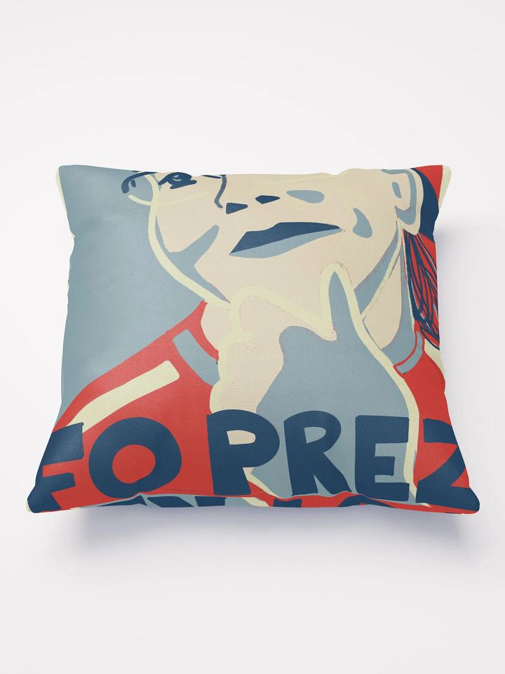 Jenny Fo Prez Pillow product image (2)