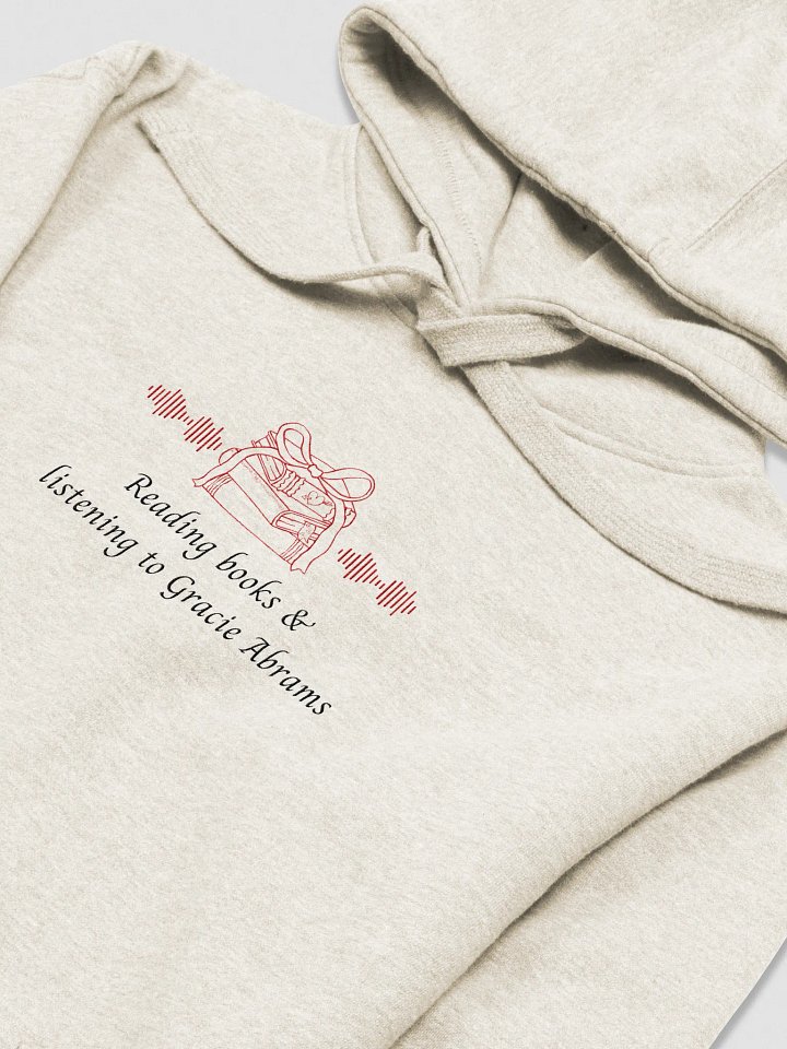 Books & Gracie Abrams Embroidered Hoodie product image (1)