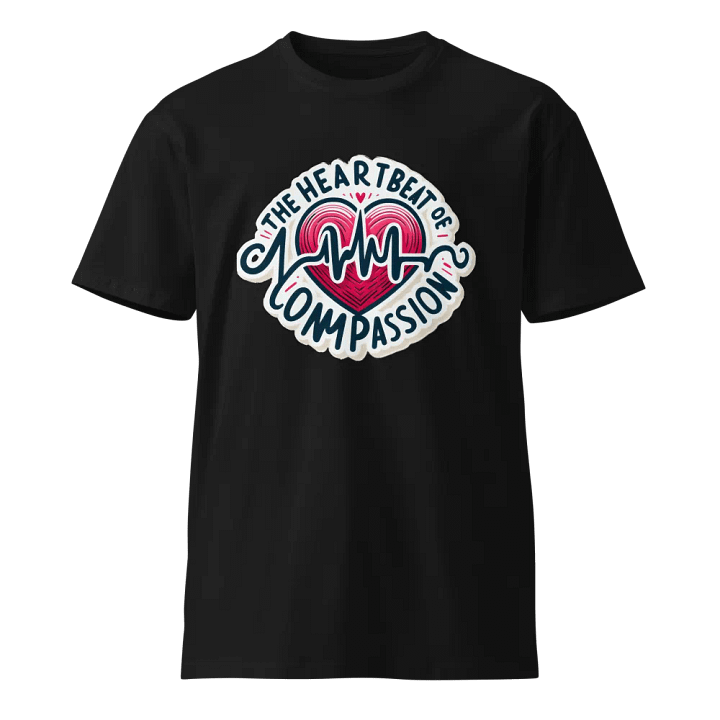 Compassion's Heartbeat T-Shirt product image (1)