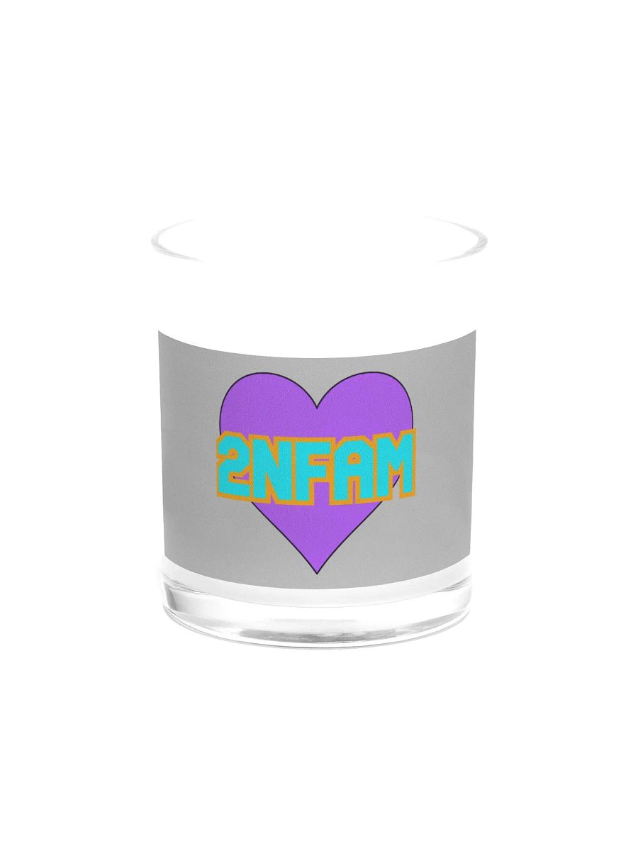 2NFAM Heart Candle product image (1)