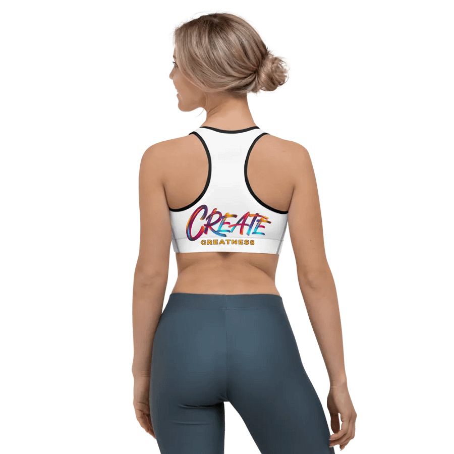 Born to Dance Her Silhouette Sporty Bra product image (6)