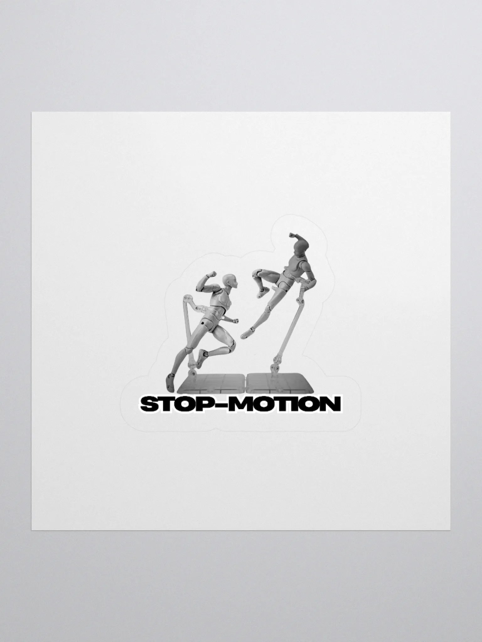 Stop Motion Kiss Cut Stickers product image (3)