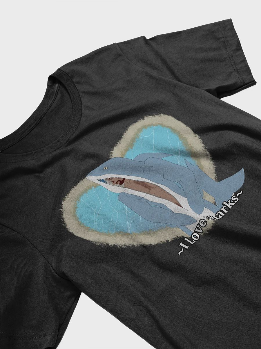 I love Sharks T-shirt product image (27)