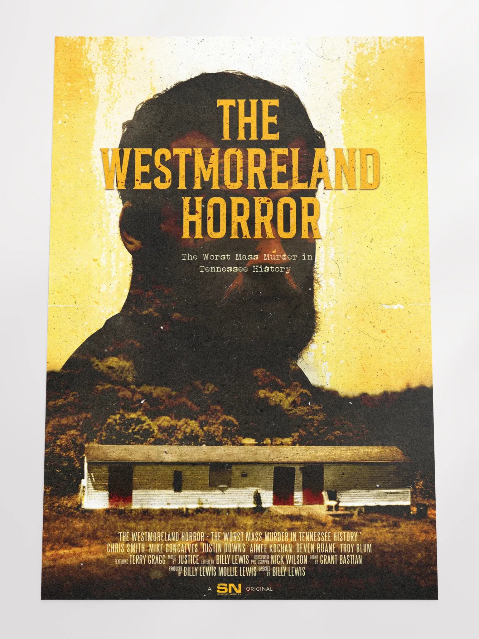 'The WestMoreLand Horror' OFFICIAL POSTER product image (4)