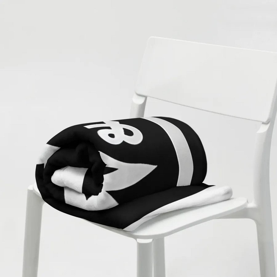 W&R Logo Throw Blanket product image (4)