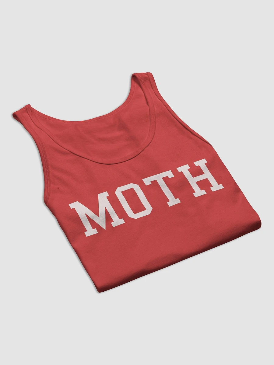 (2 sided) Moth Man jersey tank top product image (42)