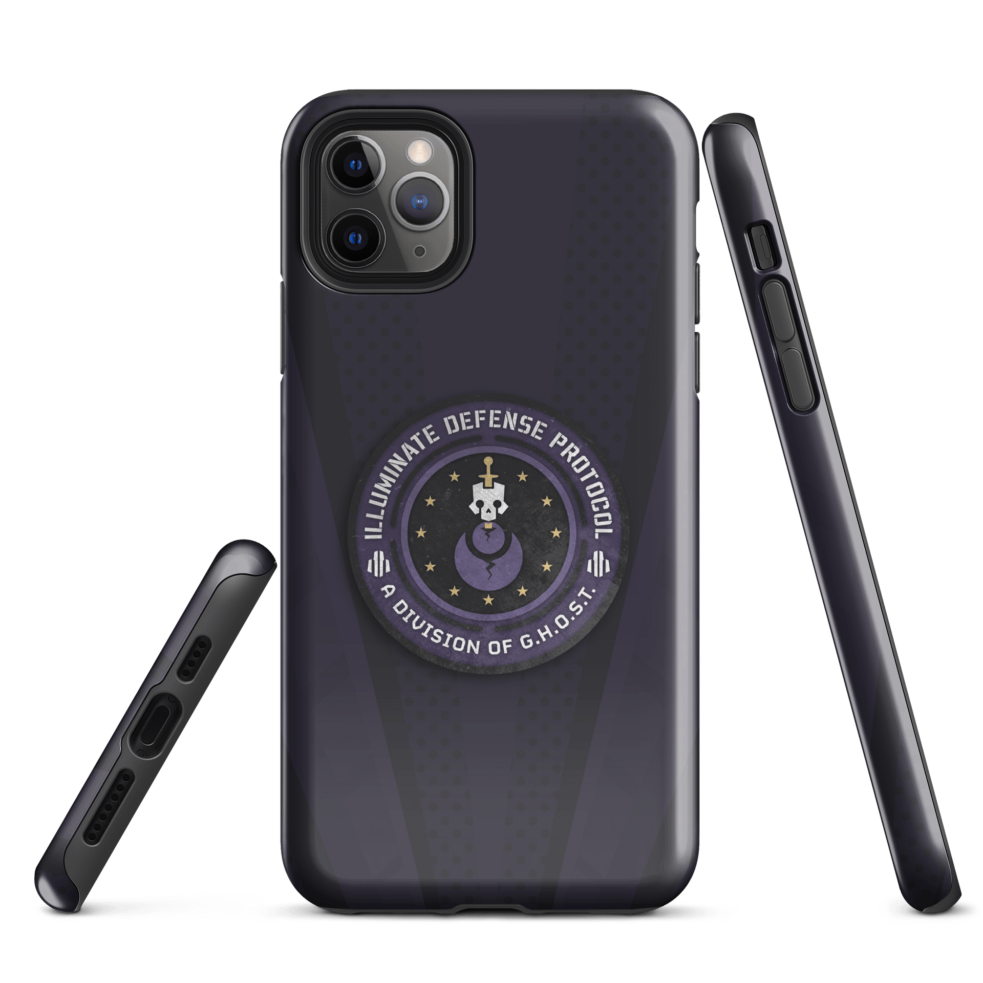 Illuminate Defense Protocol Tough iPhone Case 4 product image (5)