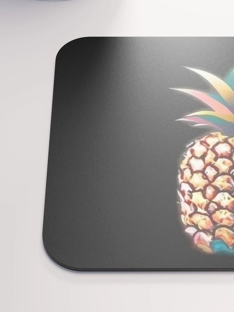 Rainbow Pineapple Mouse Pad product image (6)
