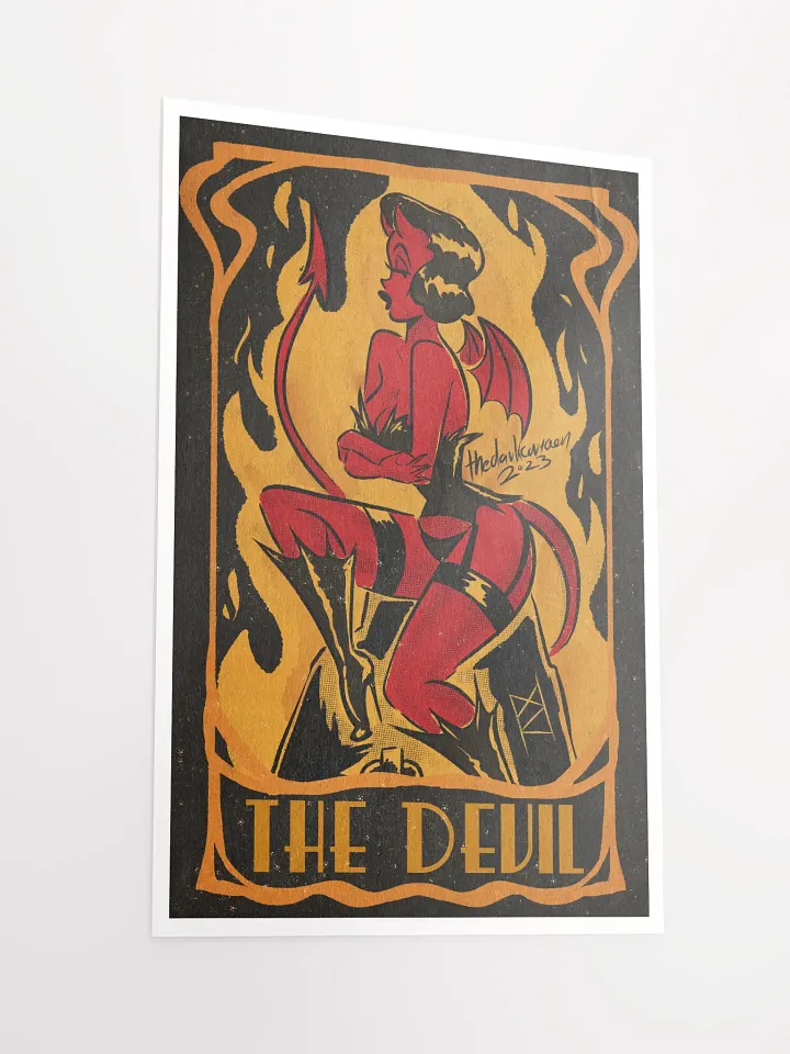 The devil card product image (4)