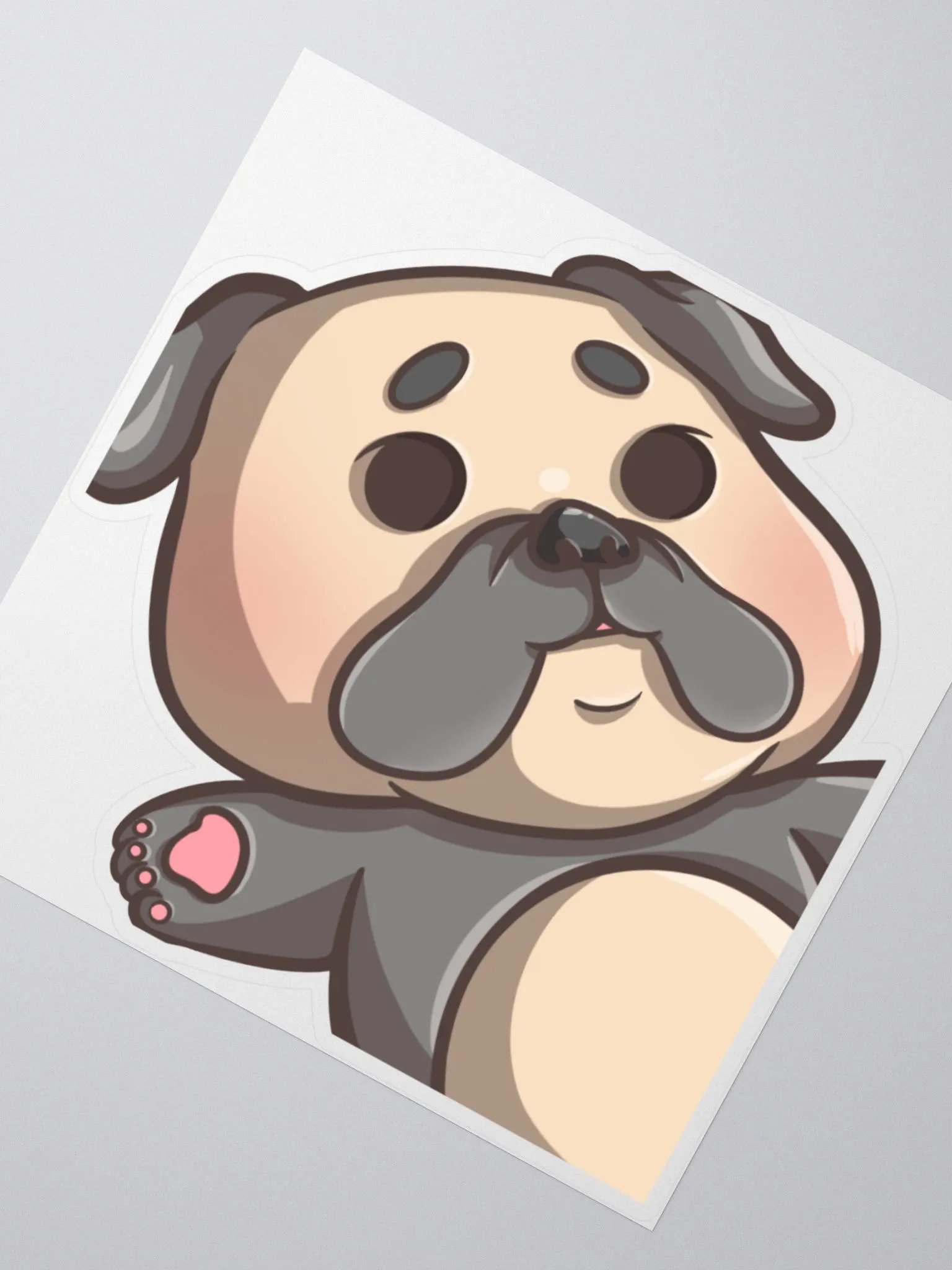 I'm Ded Sticker product image (2)
