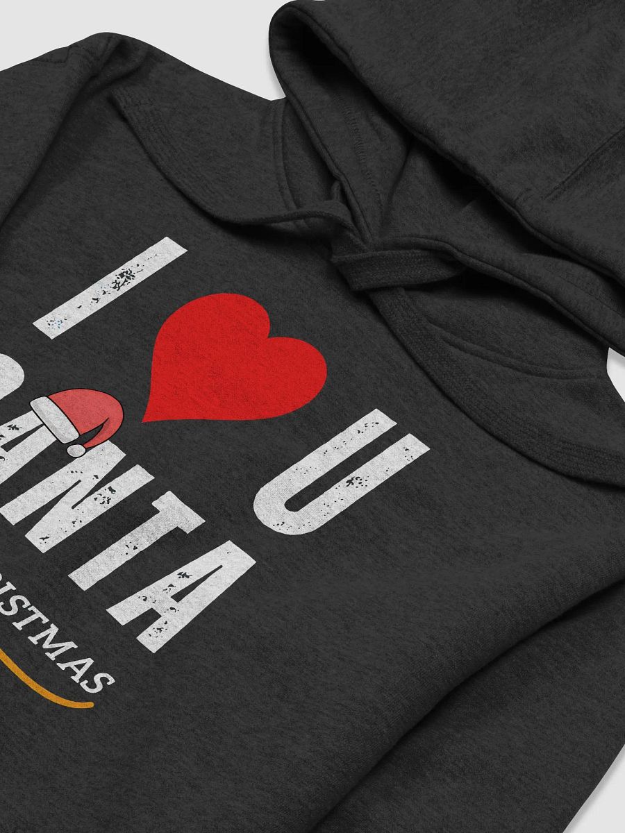 I love Santa Unisex Premium Hoodie product image (3)