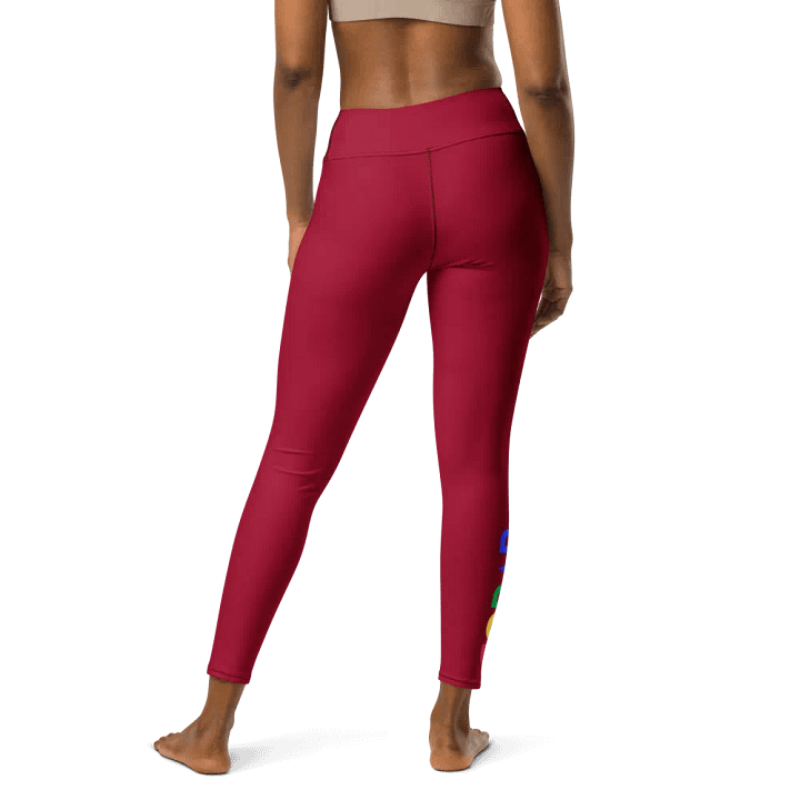 '90s Legging Red product image (2)